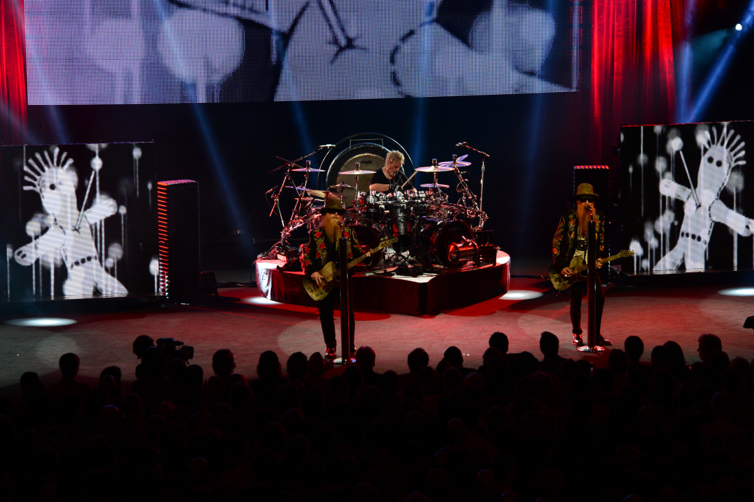 ZZ Top: Orchestra live at Montreux